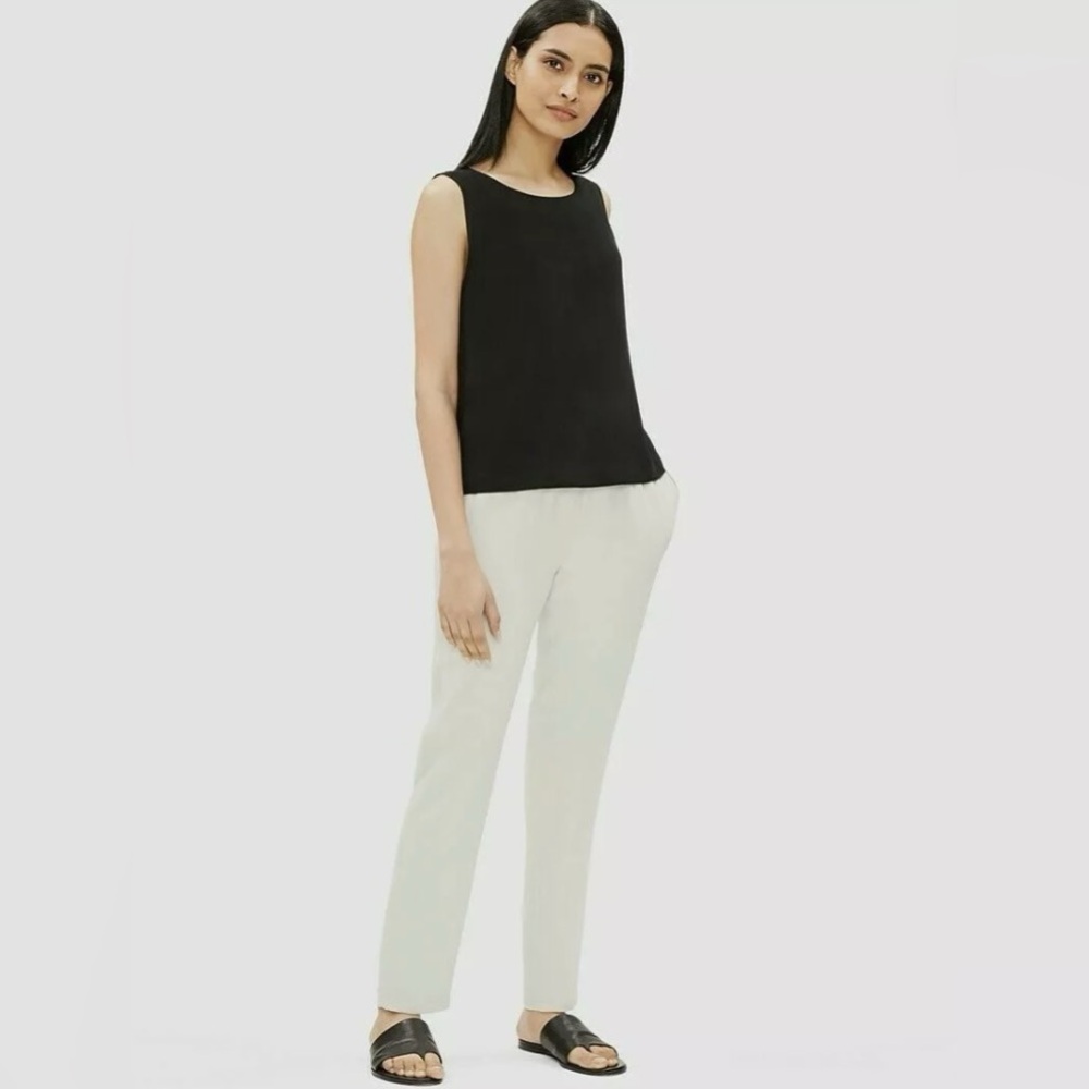 NWT Eileen fisher silk pants